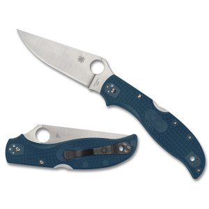 Spyderco Stretch 2 XL Lightweight Knife Blue C258FPK390