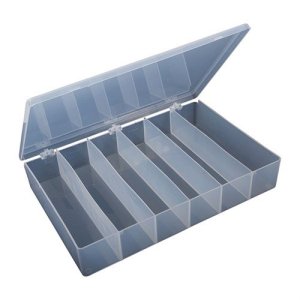 Brownells Storage Bin 6 Compartment 12-7/8"X8-5/8"X2-1/4" 1 Pack