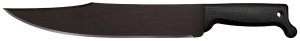 Cold Steel CS97BWM12S Bowie Machete 12" 65Mn Steel Blade with Sheath