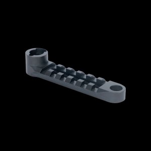 Spartan Precision Equipment Classic Rifle Bipod Adapter & Picatinny Rail