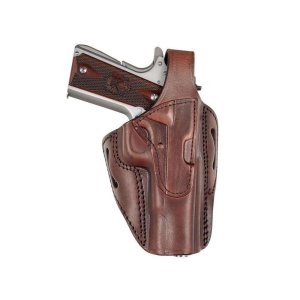 Tagua TX-BH3-522 Brown Leather Right-Hand Holster for 9/40/45