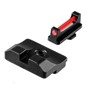 TRUGLO TG132G1 Fiber-Optic Pro Sights Black for Glock 17/19/34