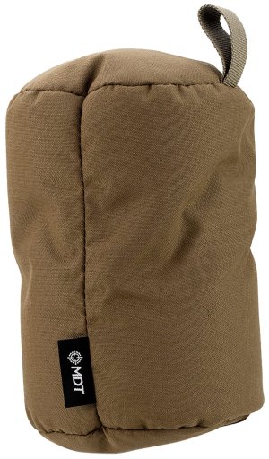 Mdt 109071COY Traveller Shooting Bag Coyote Brown 500D Cordura