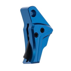 Tyrant CNC TDGTRIG5BLUEBLACK Aluminum Trigger Blue/Black Glock Gen5