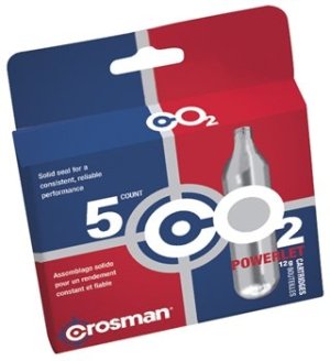 Crosman 231B Powerlet CO2 12 Grams 5 Pack