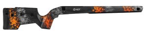 MDT 114481HOG Foam-Filled Carbon Fiber Orange/Gray Fits Remington 700