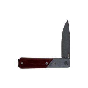 Old Timer 1203146 Frontier Pivot Lock 3.1" Folding Knife Rosewood Handle
