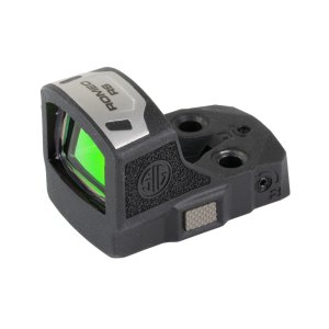 SIG SAUER SOR02130 Romeo-RS 3 MOA Red Dot Sight Black Compact