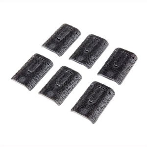Geissele URGI 04-428B M-LOK Rail Panels Black Pack of 6