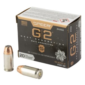 Speer Gold Dot G2 45 Auto +P 230gr 20 Per Box 10 Case 24256