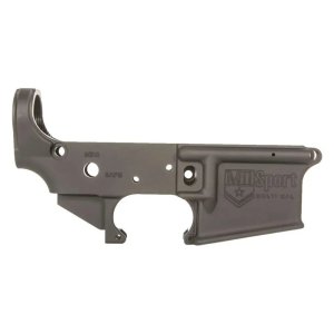 American Tactical Imports ATIGLOWMS Stripped Aluminum AR-15 Lower Receiver