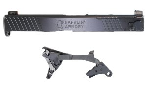 Franklin Armory FRA 17-50000-BLK Binary Kit Glock 17 Gen 3