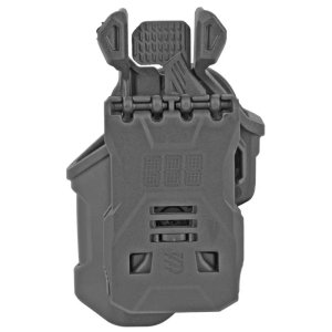 Blackhawk T-Series L2C OWB Holster Glock 17 RH Matte Black 410700BKR