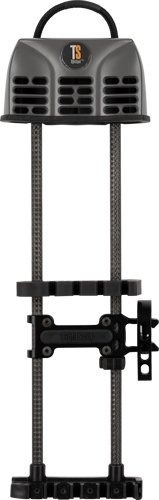 Tight Spot Quiver Rise Lite 5-Arrow GUN Metal RH TSQRSGRH