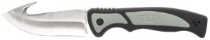 Old Timer Trail Boss 1137138 Gut Hook Knife 3.7 in Stainless Steel Black