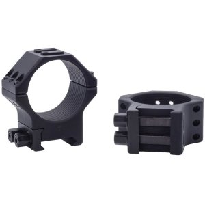 Riton Optics Contessa 34mm Tactical Rings 10mm Height Black