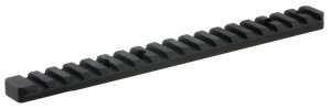 Talley POM252714 Picatinny Base Tikka T3 T3X Matte 20 MOA