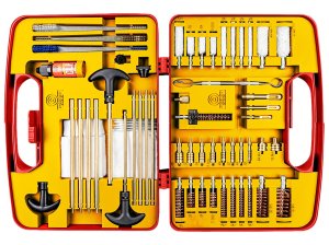 Shooters Choice SHFSRKUNI Universal Gun Cleaning Kit .22 to 12 Gauge