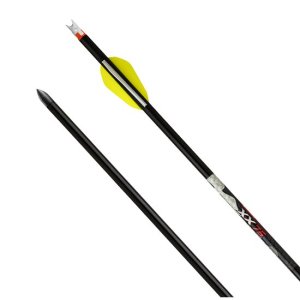 TenPoint HEA0606 Alpha Nock Arrows 20" Aluminum 6pk .003 Straightness
