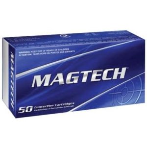 Magtech Ammunition 9D 9mm Luger 95gr JSP Flat Nose 50rd