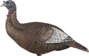 Flextone FGDCOY00315 Thunder Chick Upright Hen Decoy with Stake