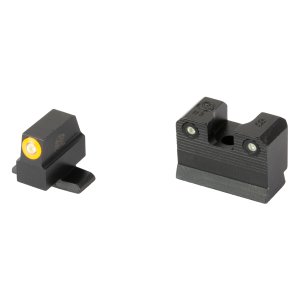 XS Sights SI-R203P-6N R3D Tritium Night Sight, Sig P320/P365, Orange/Green