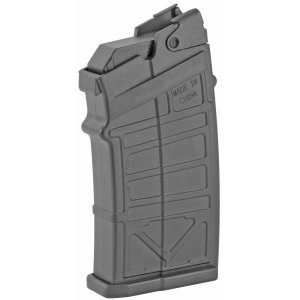 JTS M12AK 12 Gauge 5 Round Black Polymer Magazine