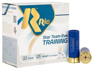 Rio Ammunition Star Team Evo 12ga 2.75In 1-1/8oz 1200fps 7.5