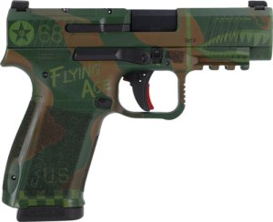 Canik METE MC9LS 9mm 3.64 In 17+1 Cerakote Camo view 2
