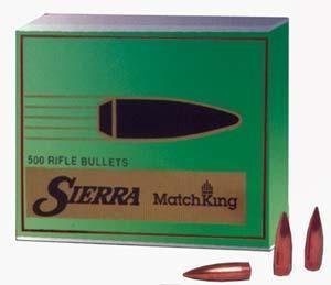 Sierra Bullets 1440C .224 Cal 40gr Rifle Bullets 500 ct