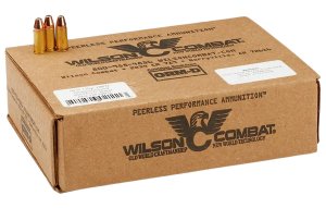 Wilson Combat RA9135HBFN 9mm 135gr Hollow Base Flat Nose 27rd