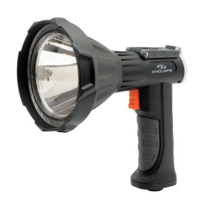 GSM Outdoors Cyclops Spotlight Rechargeable Handheld 1600 Lumen
