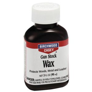 Birchwood Casey 23723 Gun Stock Wax 3 oz. Bottle