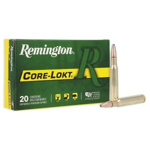 Remington 21401 30-06 Springfield 125 Grain Pointed Soft Point 20 Rounds