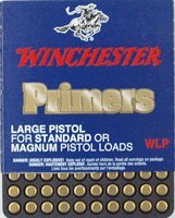 Winchester WLP Large Pistol Primers 5000 Pack