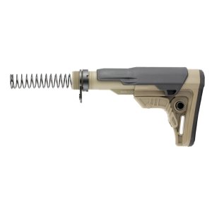 Leapers UTG PRO AR-15 S4 Stock Kit: High-Strength Polymer, 4-Position Adjustability, Heavy Duty