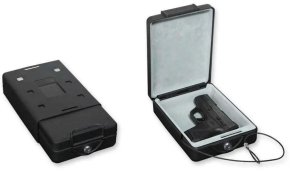 Bulldog BD1100 Car Vault Key Lock Matte Black Steel Safe 8.7"x6"x2.5"