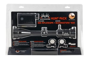 SIG SOK15BM07 BUCKMASTER 3-12X44 W/RF & RNG KIT
