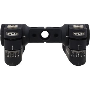 Shrewd Archery Atlas V-Bar Double Hybrid Clamp System Matte Black