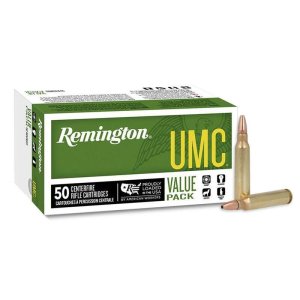 Remington Ammunition 23966 UMC Value Pack 223Rem 55gr Full Metal Jacket...