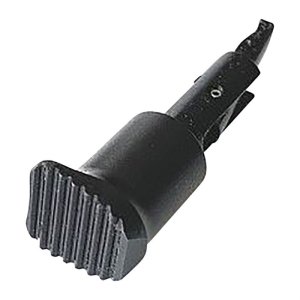 Forward Controls Design LSFA AR-15 Low Snag Forward Assist Serrated Black
