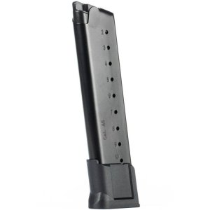 Mec-Gar USA 1911 .45 ACP 10-Round Blued Extended Magazine