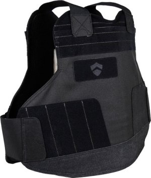 BulletSafe VP4 BS52004BL Level IIIA Large Black Concealable Vest