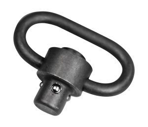 Magpul QD Sling Swivel 1-1/4" Webbing Manganese Phosphate MAG540-BLK
