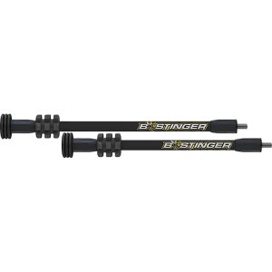 Bee Stinger MHXKITN12MB MicroHex Stabilizer Kit Matte Black 12"/10"