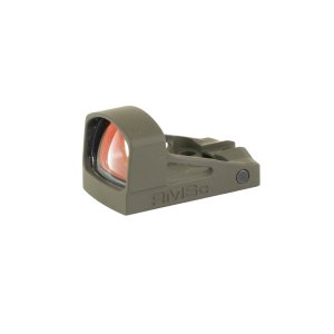 Shield Sights RMSc Reflex Sight 8 MOA Glass Olive Drab Green