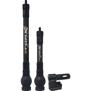 CBE CBE-ACTXKT Torx Stabilizer Kit Black 7.5" 11" Carbon Vibration Dampener