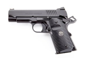 Wilson COMBAT ACP Compact .45ACP 4in 7rd Single-Action Pistol (ACP-CP-45)