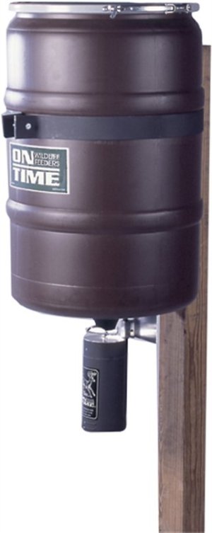 On Time Wildlife Feeders Solar Fish Feeder W/Barrel 71239