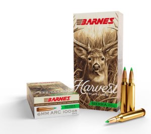 Barnes 32475 6MMARC 100GR Tipped GameKing 20Rd Ammo